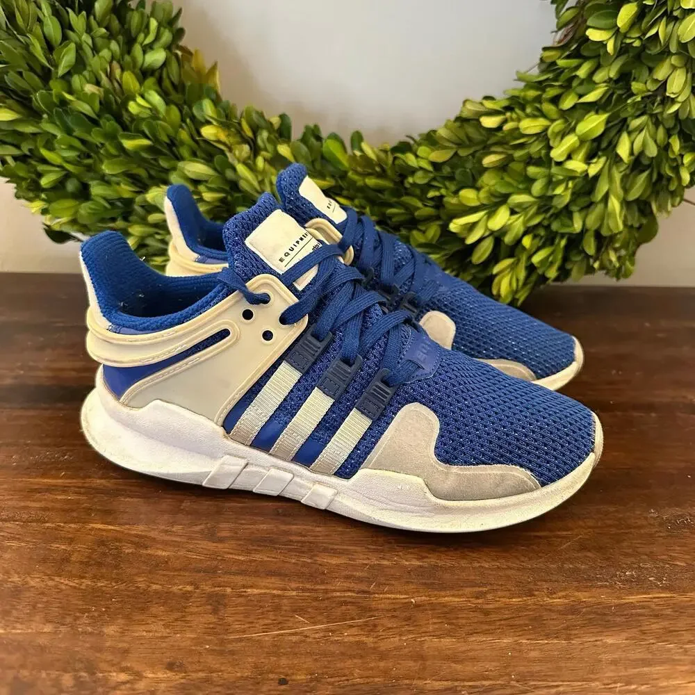 Adidas‎ EQT Support ADV J Shoes 'Collegiate Royal White' 6
